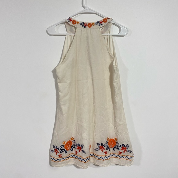 THML Embroidered Sleeveless Dress - Picture 8 of 11